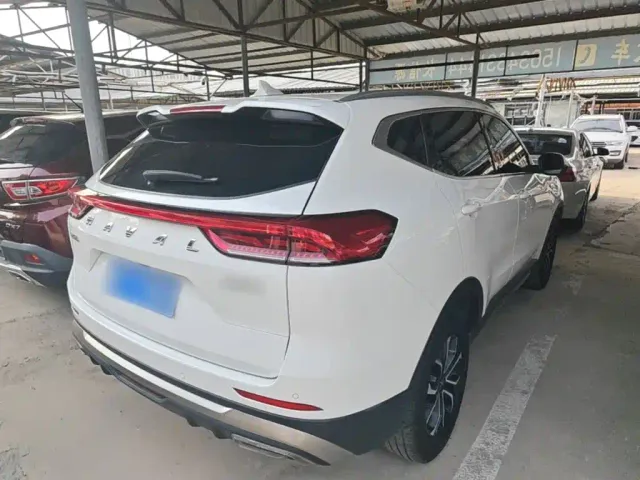 Haval H6 — Фото автомобиля 6