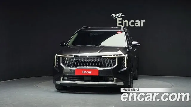 Kia Canival Новый Carnival 4 поколение Бензин 9 мест Noblesse — Фото автомобиля 3