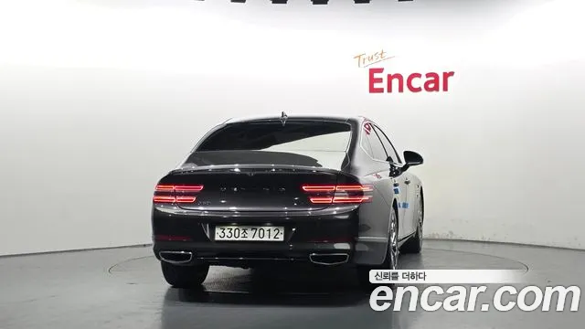 Genesis G80 RG3 — Фото автомобиля 4