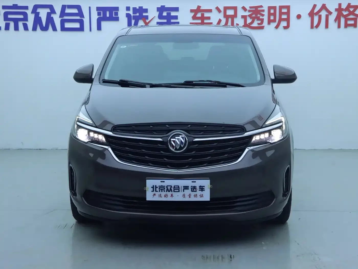 Buick Buick GL8 2022 Land Business Class 652T Luxury — Фото автомобиля 3