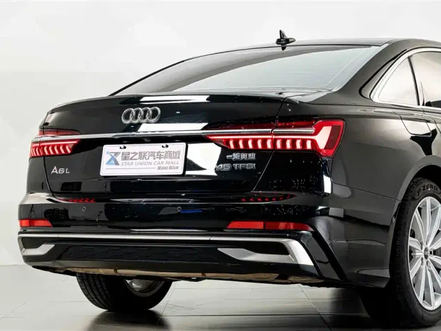 Audi A6L — Фото автомобиля 7
