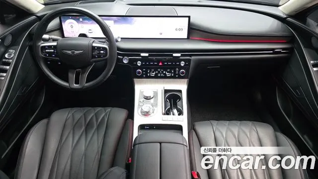 Genesis G80 Бензин 2.5 турбо AWD — Фото автомобиля 6