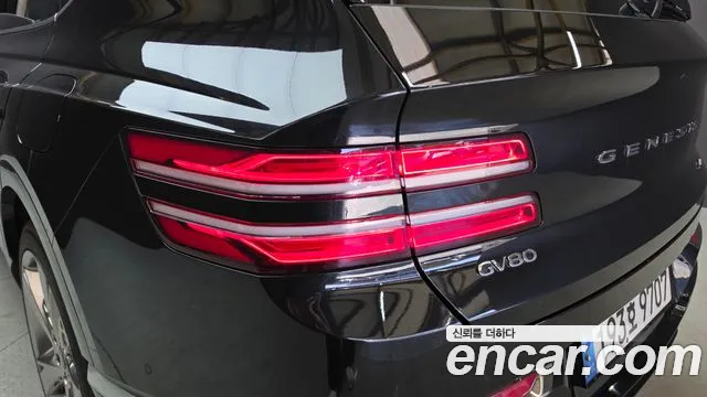 Genesis GV80 — Фото автомобиля 8