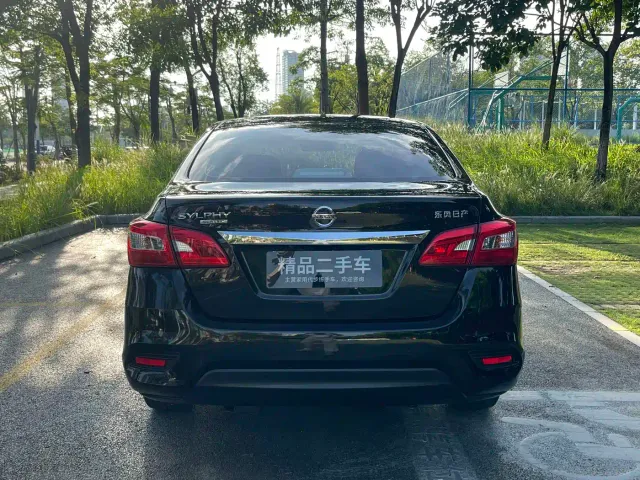 Nissan Sylphy — Фото автомобиля 20