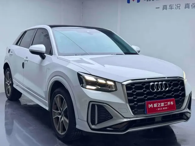 Audi Audi Q2L 2022 35 TFSI Fashion Dynamic — Фото автомобиля 3