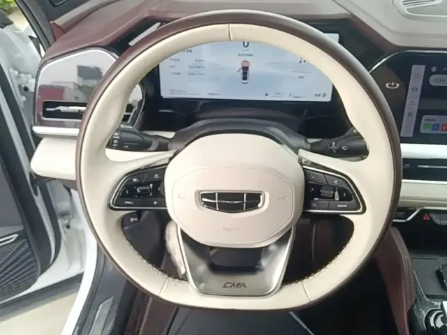 Geely Xingyue L 2024 Model 2.0TD High-Power Automatic 2WD Cloudrise Edition — Фото автомобиля 10