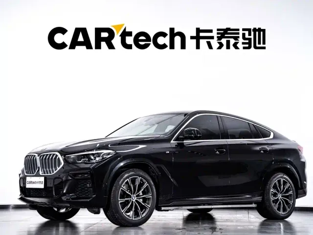 Фотография автомобиля — BMW X6