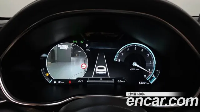 Genesis G80 Бензин 2.5 турбо AWD — Фото автомобиля 8