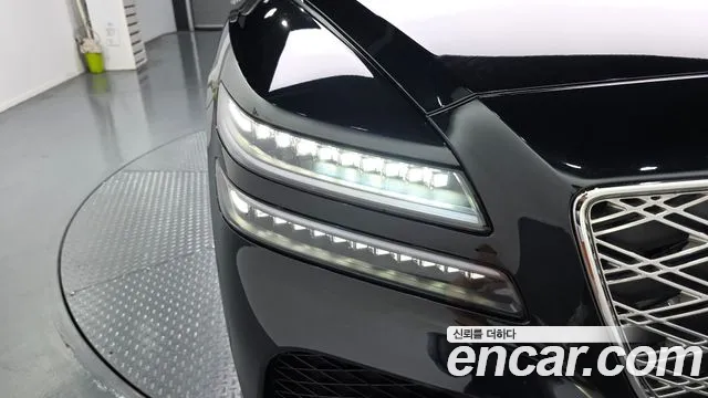 Genesis GV80 2.5T Бензин AWD — Фото автомобиля 20