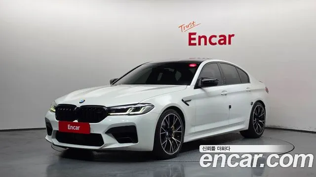 Фотография автомобиля — BMW M5 F90