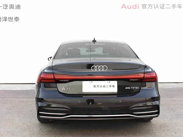 Audi A7L — Фото автомобиля 5