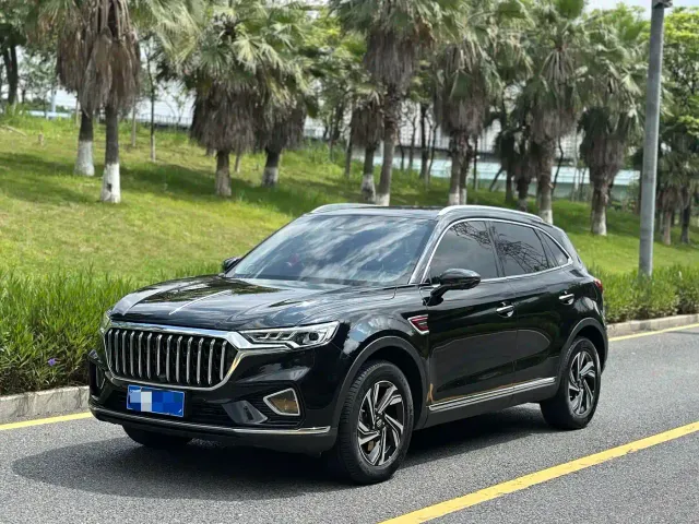 Фотография автомобиля — Hongqi HS5