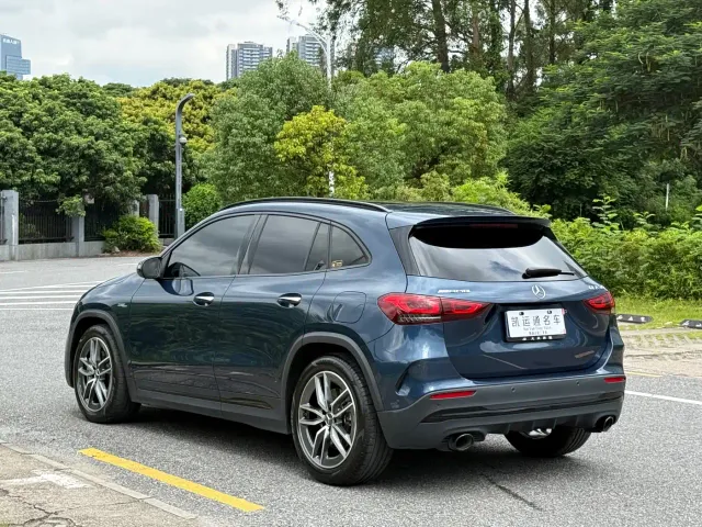 Mercedes-Benz GLA-Class AMG — Фото автомобиля 12