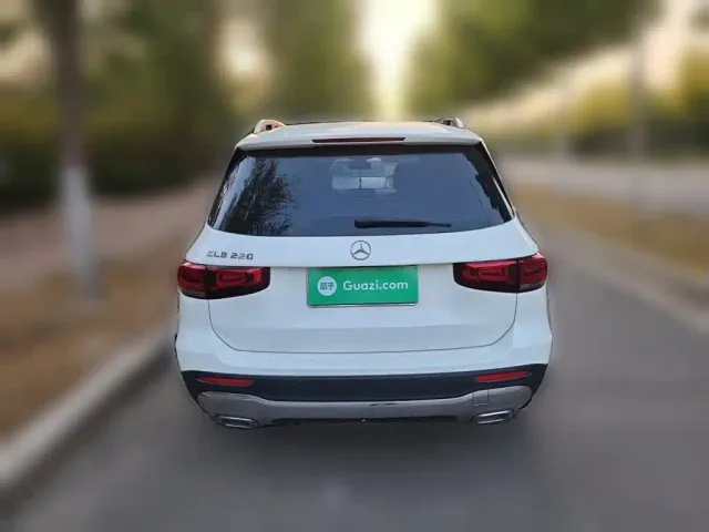 Mercedes-Benz GLB-Class — Фото автомобиля 3