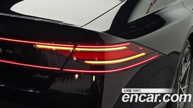 Genesis G90 Бензин 3.5 турбо AWD — Фото автомобиля 22