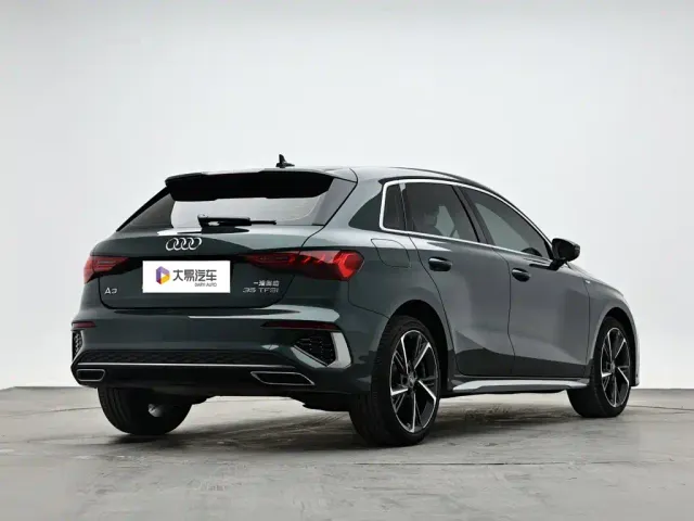 Audi A3 — Фото автомобиля 3