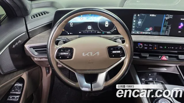 Kia K8 2.5 Бензин 2WD — Фото автомобиля 13