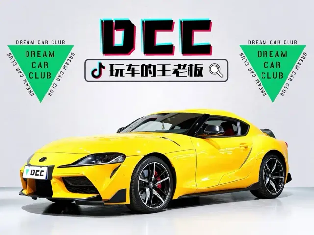 Фотография автомобиля — Toyota Supra