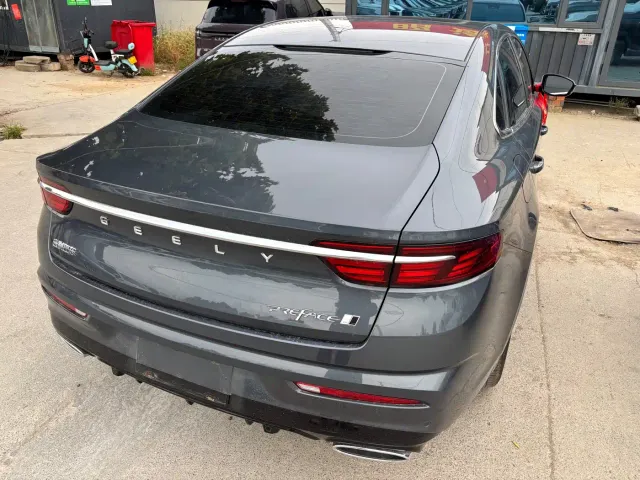 Geely Xingrui — Фото автомобиля 7