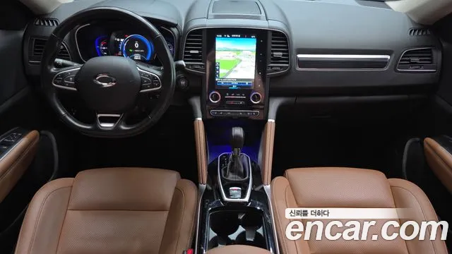 Renault Korea QM6 New — Фото автомобиля 10