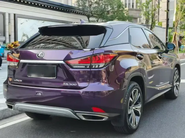 Lexus RX — Фото автомобиля 9