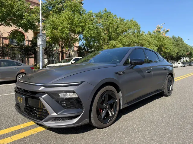 Фотография автомобиля — Hyundai Sonata