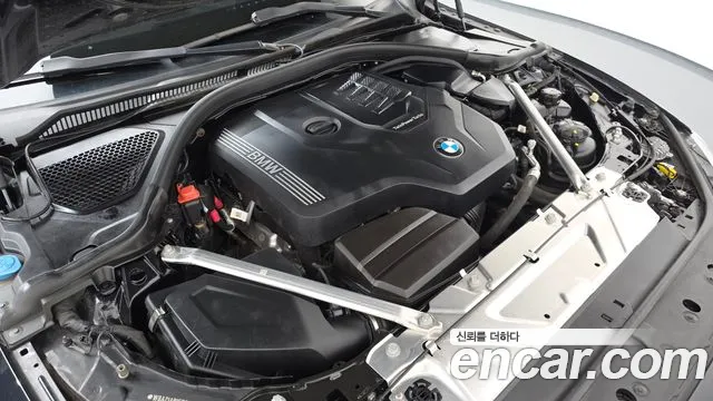 BMW 4-Series 4 серия (G22) 420i M Sport Купе — Фото автомобиля 6