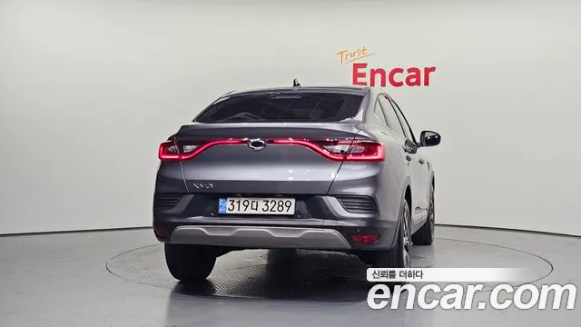 Renault Korea XM3 — Фото автомобиля 4