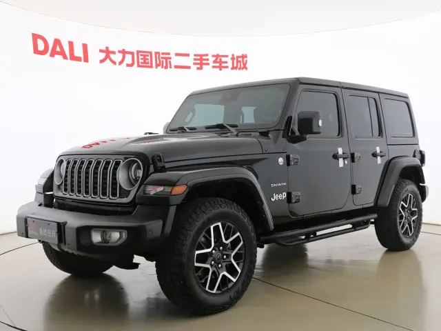 Фотография автомобиля — Jeep Wrangler