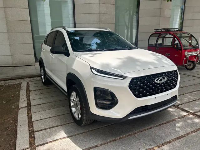 Chery Tiggo 3x — Фото автомобиля 3