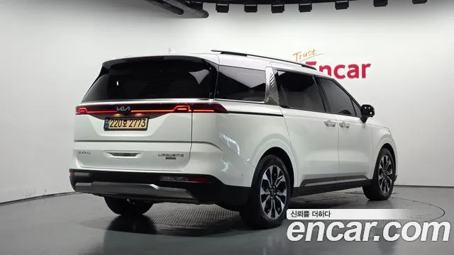 Kia Carnival 4th Gen — Фото автомобиля 2