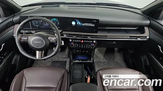 Hyundai Tucson NX4 — Фото автомобиля 10