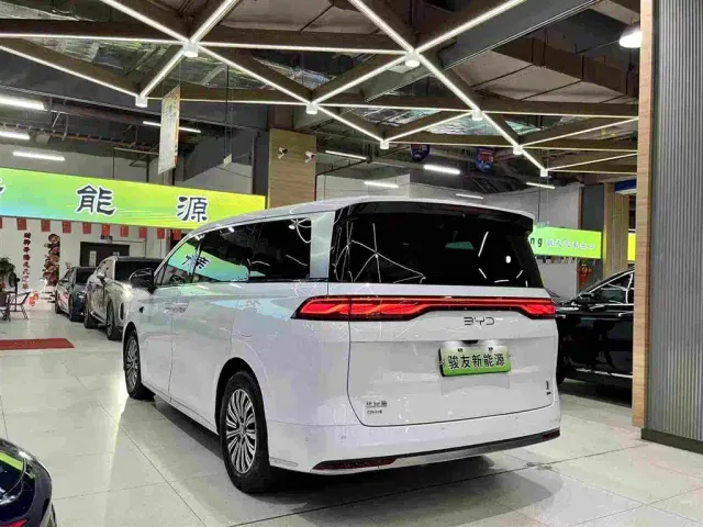 BYD Xia — Фото автомобиля 12