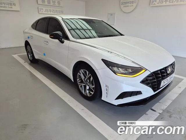 Hyundai Sonata DN8 — Фото автомобиля 3