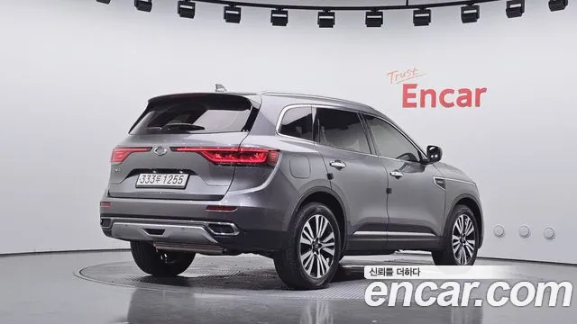 Renault-KoreaSamsung QM6 Новый QM6 2.0 LPe Première 2WD — Фото автомобиля 2