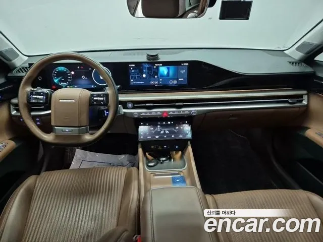 Hyundai Grandeur GN7 — Фото автомобиля 7