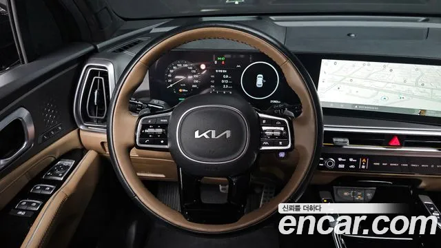 Kia Sorento Новый Sorento 4 поколение Бензин 2.5T 4WD — Фото автомобиля 13