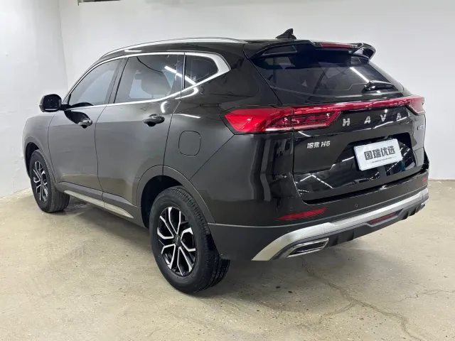 Haval H6 — Фото автомобиля 6