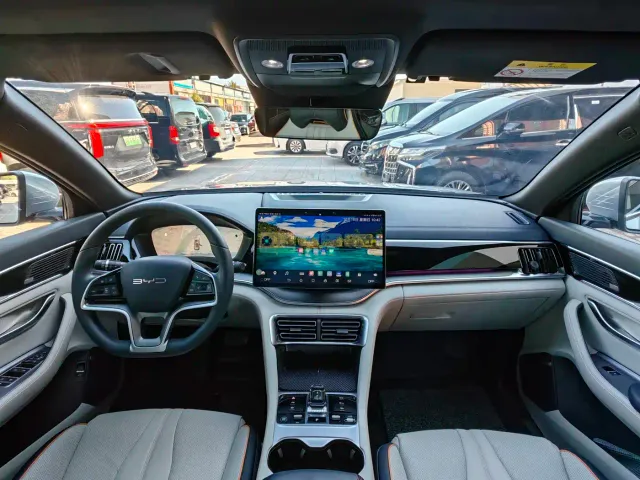 BYD Song PLUS — Фото автомобиля 14