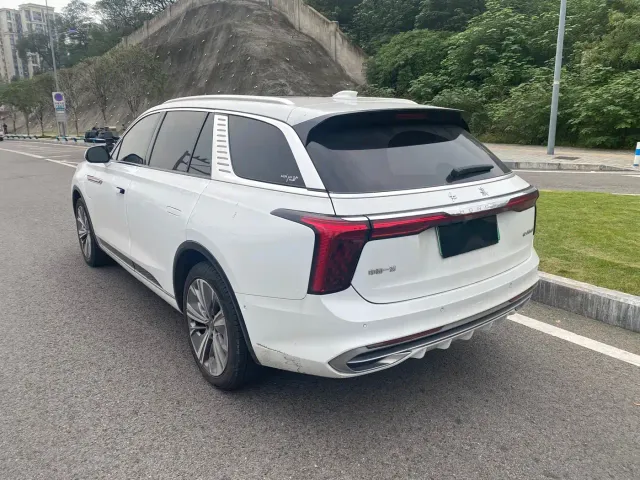 Hongqi E-HS9 — Фото автомобиля 10