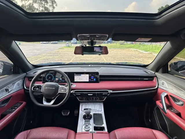 Jetour X70 Plus — Фото автомобиля 18