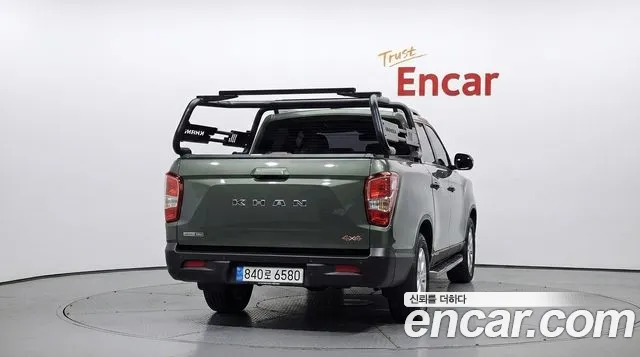 KG_Mobility_Ssangyong Rexton Новый Rexton Sport Khan Дизель 2.2 4WD — Фото автомобиля 4