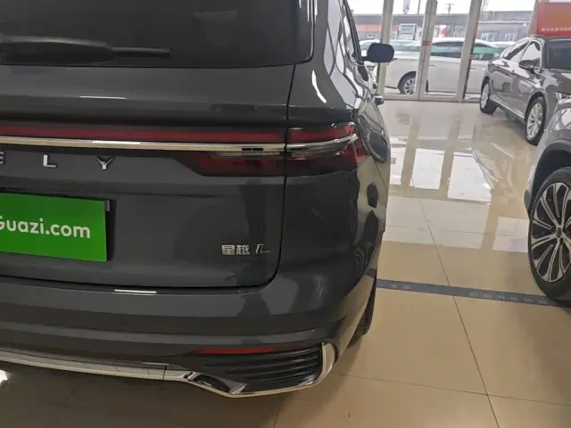 Geely Xingyue L — Фото автомобиля 7