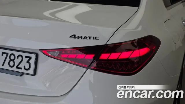 Mercedes-Benz C-Class W206 — Фото автомобиля 23