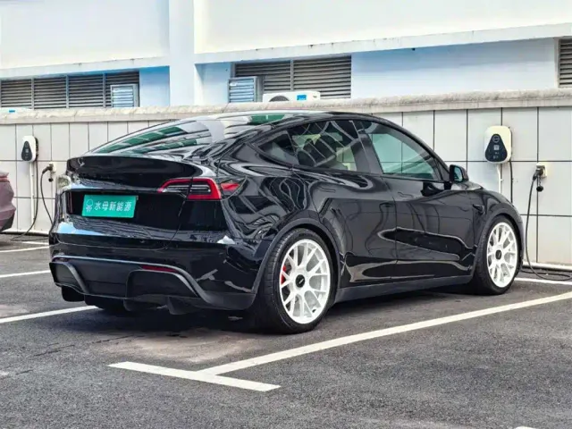 Tesla Model Y — Фото автомобиля 10