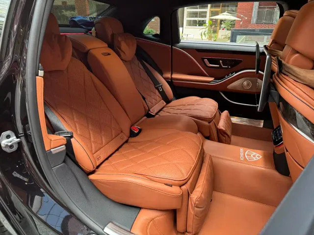 Mercedes-Benz Maybach S-Class — Фото автомобиля 7