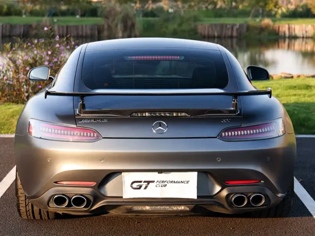 Mercedes-Benz AMG GT — Фото автомобиля 10