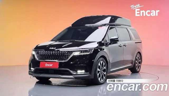 Фотография автомобиля — Kia Carnival 4th Gen