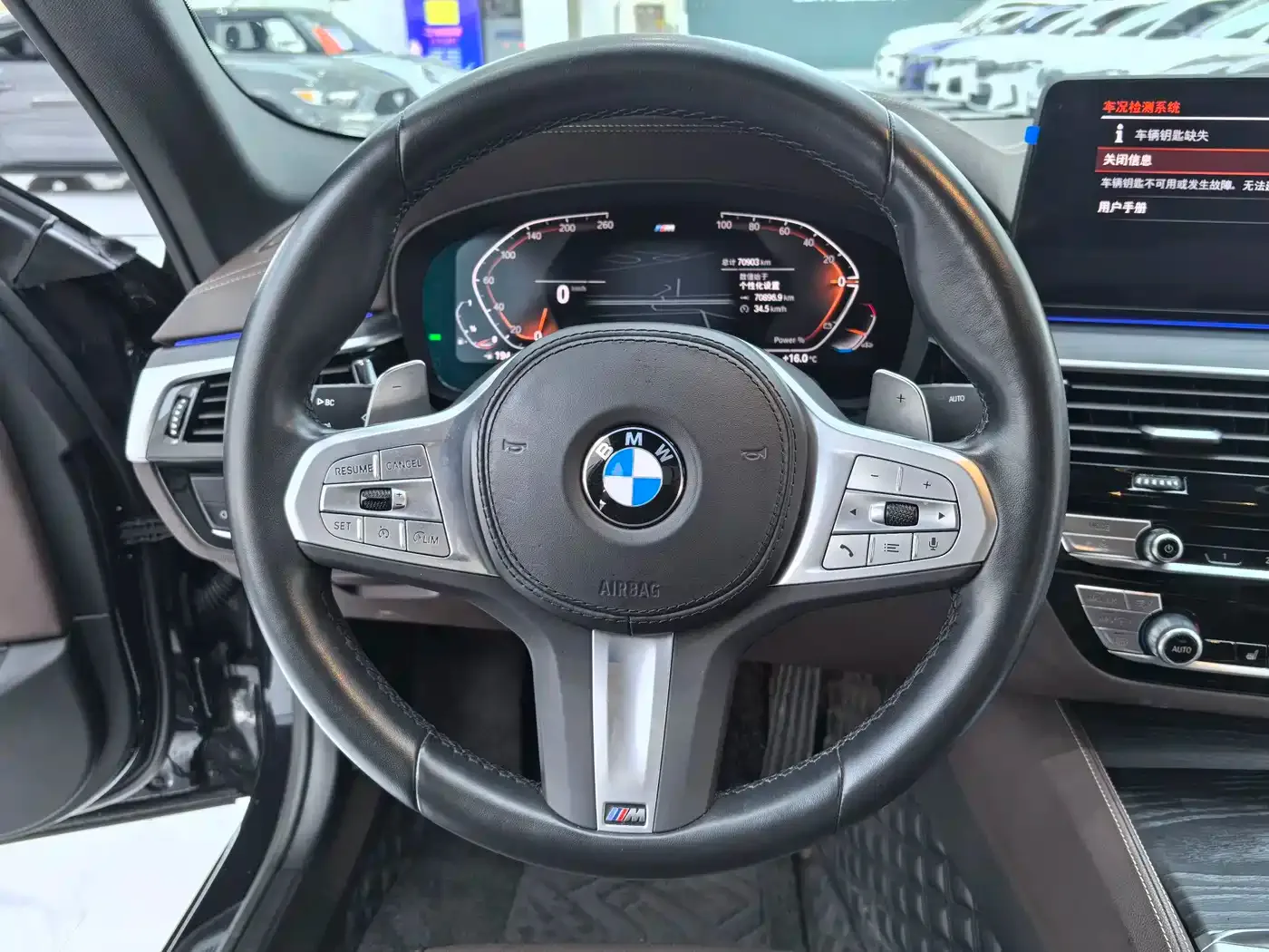 BMW BMW 5 Series 2023 530Li Leading M Sport Package — Фото автомобиля 8