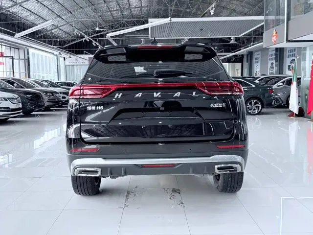 Haval H6 — Фото автомобиля 11